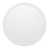 ROVITO-Z Plafonnier Luminaires Eglo LED Blanc, Changeur de couleurs