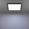 6-Z Plafonnier, Applique murale Luminaires Eglo LED Noir, Changeur de couleurs