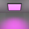 6-Z Plafonnier, Applique murale Luminaires Eglo LED Noir, Changeur de couleurs