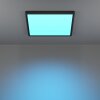 6-Z Plafonnier, Applique murale Luminaires Eglo LED Noir, Changeur de couleurs