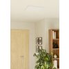 6-Z Plafonnier, Applique murale Luminaires Eglo LED Blanc, Changeur de couleurs