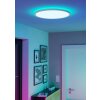 ROVITO-Z Plafonnier Luminaires Eglo LED Blanc, Changeur de couleurs