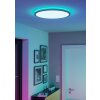 ROVITO-Z Plafonnier Luminaires Eglo LED Blanc, Changeur de couleurs