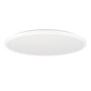 ROVITO-Z Plafonnier Luminaires Eglo LED Blanc, Changeur de couleurs