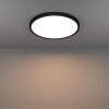 6-Z Plafonnier, Applique murale Luminaires Eglo LED Noir, Changeur de couleurs