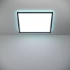 ROVITO-Z Plafonnier Luminaires Eglo LED Noir, Changeur de couleurs