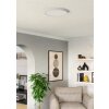 6-Z Plafonnier, Applique murale Luminaires Eglo LED Blanc, Changeur de couleurs