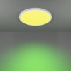 6-Z Plafonnier, Applique murale Luminaires Eglo LED Blanc, Changeur de couleurs
