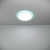 ROVITO-Z Plafonnier Luminaires Eglo LED Blanc, Changeur de couleurs