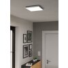 ROVITO-Z Plafonnier Luminaires Eglo LED Blanc, Changeur de couleurs