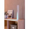 BOLOGNANO-Z Lampe à poser Luminaires Eglo LED Gris, Changeur de couleurs
