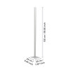 BOLOGNANO-Z Lampadaire Luminaires Eglo LED Gris, Changeur de couleurs