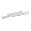 BOLOGNANO-Z Plafonnier Luminaires Eglo LED Gris, Changeur de couleurs