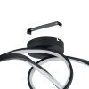 CALAROSSA-Z Plafonnier Luminaires Eglo LED Noir, Changeur de couleurs CALAROSSA-Z Plafonnier Luminaires Eglo LED Noir, Changeur de couleurs