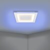 PADROGIANO-Z Plafonnier Luminaires Eglo LED Blanc, Changeur de couleurs