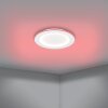 PADROGIANO-Z Plafonnier Luminaires Eglo LED Blanc, Changeur de couleurs