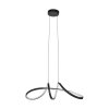 CALAROSSA-Z Suspension Luminaires Eglo LED Noir, Changeur de couleurs