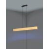 ANCHORENA-Z Suspension Luminaires Eglo LED Brun, Noir, Changeur de couleurs