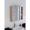 REGELLO-Z Lampe de miroir Luminaires Eglo LED Chrome, Argenté, Changeur de couleurs