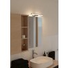 REGELLO-Z Lampe de miroir Luminaires Eglo LED Chrome, Argenté, Changeur de couleurs