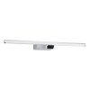 REGELLO-Z Lampe de miroir Luminaires Eglo LED Chrome, Argenté, Changeur de couleurs