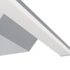 REGELLO-Z Lampe de miroir Luminaires Eglo LED Chrome, Argenté, Changeur de couleurs