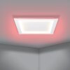 PADROGIANO-Z Plafonnier Luminaires Eglo LED Blanc, Changeur de couleurs