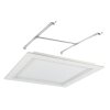 PADROGIANO-Z Plafonnier Luminaires Eglo LED Blanc, Changeur de couleurs