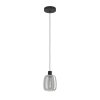 MOLOCHIO-Z Suspension Luminaires Eglo LED Noir, Changeur de couleurs