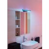 REGELLO-Z Lampe de miroir Luminaires Eglo LED Noir, Changeur de couleurs