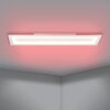 PADROGIANO-Z Plafonnier Luminaires Eglo LED Blanc, Changeur de couleurs