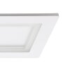 PADROGIANO-Z Plafonnier Luminaires Eglo LED Blanc, Changeur de couleurs