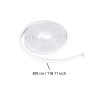 NEON-STRIPE-Z Bande LED Luminaires Eglo LED Blanc, Changeur de couleurs