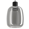 MOLOCHIO-Z Suspension Luminaires Eglo LED Noir, Changeur de couleurs