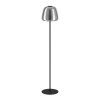 ALFERO-Z Lampadaire Luminaires Eglo LED Noir, Changeur de couleurs