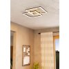LOMALTAS-Z Plafonnier Luminaires Eglo LED Brun, Noir