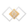 LOMALTAS-Z Plafonnier Luminaires Eglo LED Brun, Noir