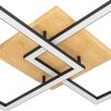 LOMALTAS-Z Plafonnier Luminaires Eglo LED Brun, Noir