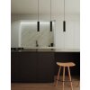 BALAMORTA-Z Suspension Luminaires Eglo LED Noir, Changeur de couleurs
