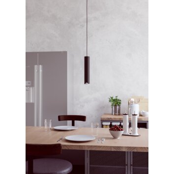 BALAMORTA-Z Suspension Luminaires Eglo LED Noir, Changeur de couleurs BALAMORTA-Z Suspension Luminaires Eglo LED Noir, Changeur de couleurs
