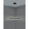 SALVILANAS-Z Suspension Luminaires Eglo LED Noir
