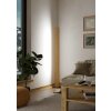 ANCHORENA-Z Lampadaire Luminaires Eglo LED Brun, Noir, Changeur de couleurs
