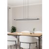 SALVILANAS-Z Suspension Luminaires Eglo LED Noir