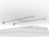 MORADILLO-Z Plafonnier Luminaires Eglo LED Blanc, Changeur de couleurs