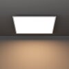 MORADILLO-Z Plafonnier Luminaires Eglo LED Blanc, Changeur de couleurs