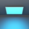 MORADILLO-Z Plafonnier Luminaires Eglo LED Blanc, Changeur de couleurs