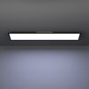 MORADILLO-Z Plafonnier Luminaires Eglo LED Noir, Changeur de couleurs