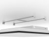 MORADILLO-Z Plafonnier Luminaires Eglo LED Noir, Changeur de couleurs