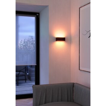 SANIA-Z Applique murale Luminaires Eglo LED Noir, Changeur de couleurs SANIA-Z Applique murale Luminaires Eglo LED Noir, Changeur de couleurs