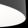 GALLIZZI-Z Plafonnier Luminaires Eglo LED Noir, Changeur de couleurs